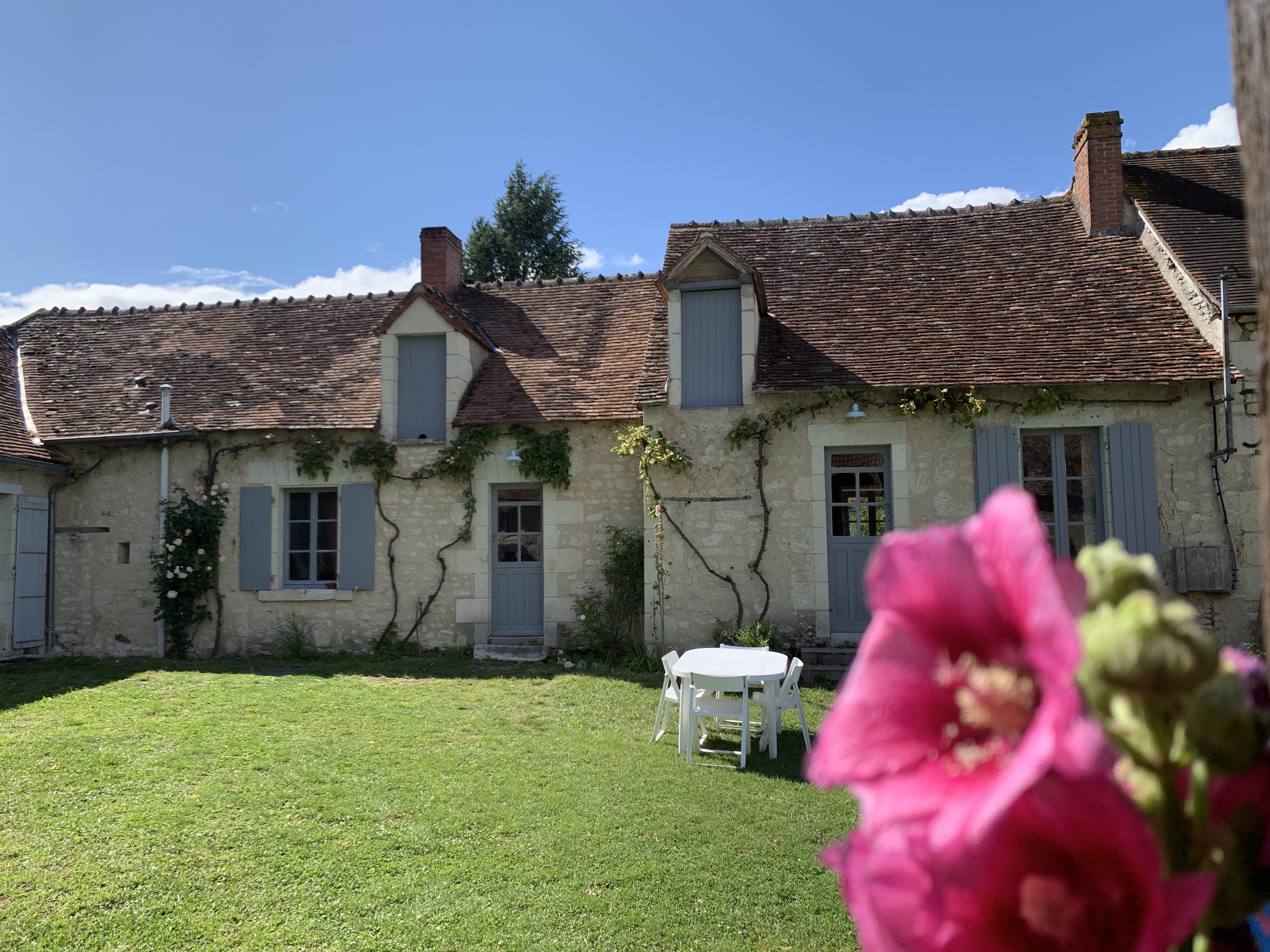 Façade du gîte